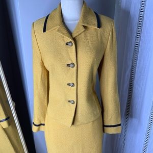 Authentic St John Knit Skirt Suit
